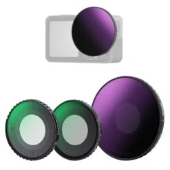 NEEWER Filter Lens Set For DJI Osmo Action 5 Pro/4 -Photography Equipment 1 B H 653c1551 d9c3 46a0 86f5 d91a9db146fb