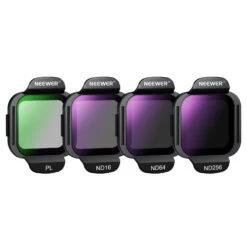 NEEWER FL-N33 4-Pack ND16/ND64/ND256/CPL Filter For DJI Flip Drone