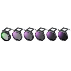NEEWER FL-N30 6-Pack ND8/ND16/ND32/ND64/ND128/CPL Filter Set For DJI NEO