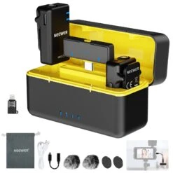 NEEWER KM15 USB C Wireless Microphone System