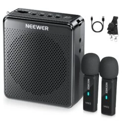 NEEWER VA02 Voice Amplifier With Wireless Microphone