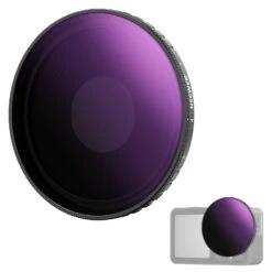 NEEWER Variable ND Filter For DJI Osmo Action 5 Pro & Action 4