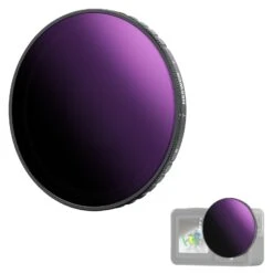 NEEWER Variable ND Filter For DJI Osmo Action 5 Pro & Action 4 -Photography Equipment 1 B H bc964360 a87a 46b4 aeca 6abb7c965f69