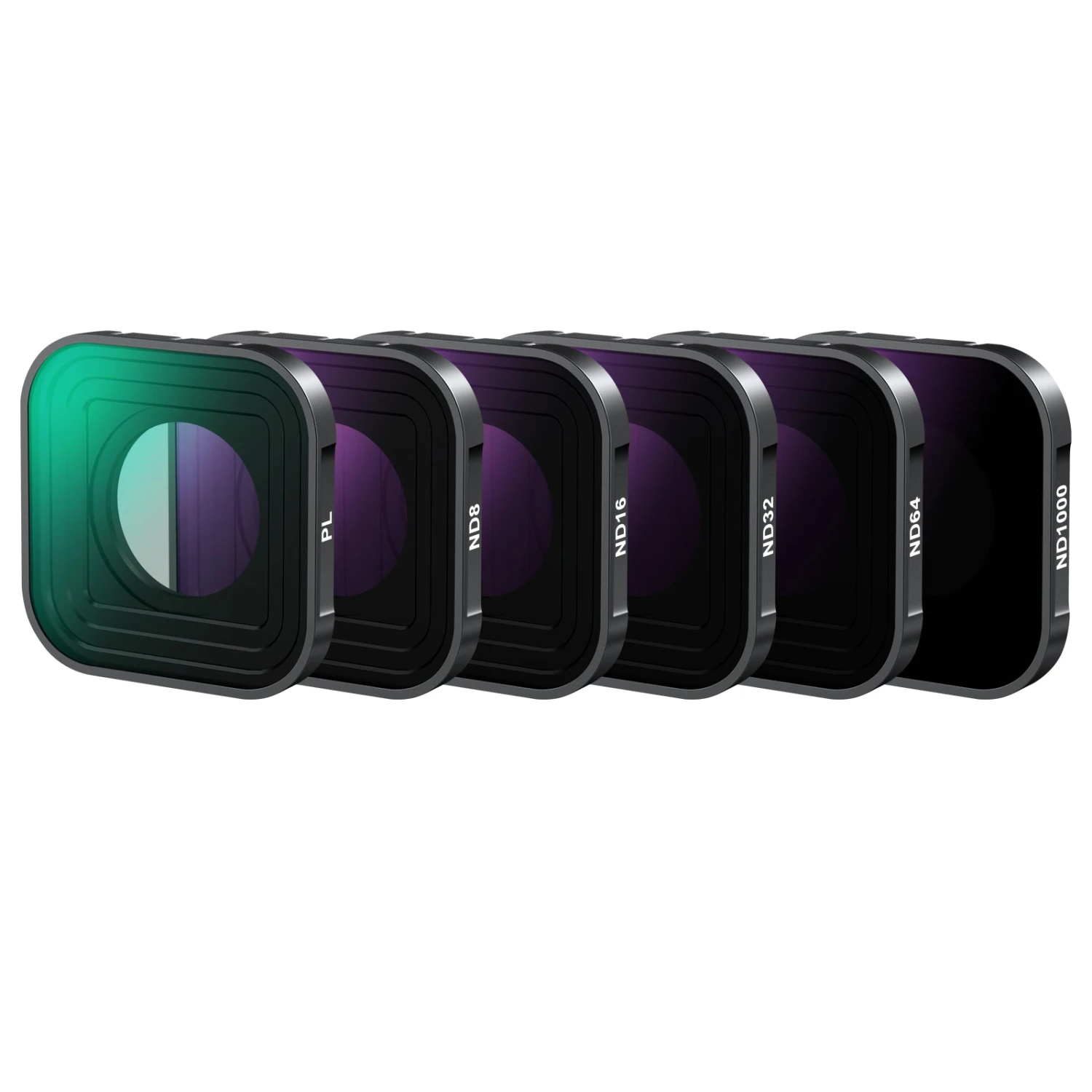 NEEWER FL-GP10 6 Pack CPL/ND Filter For GoPro Hero 13 12 11 10 9 Black 1 NEEWER FL-GP10 6 Pack CPL/ND Filter For GoPro Hero 13 12 11 10 9 Black