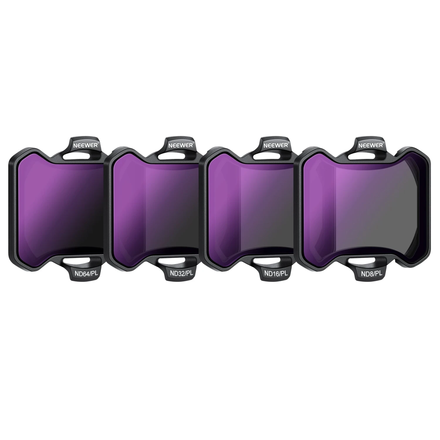 NEEWER FL-A99 4-Pack ND/PL Filter Set For DJI Avata 2 1 NEEWER FL-A99 4-Pack ND/PL Filter Set For DJI Avata 2
