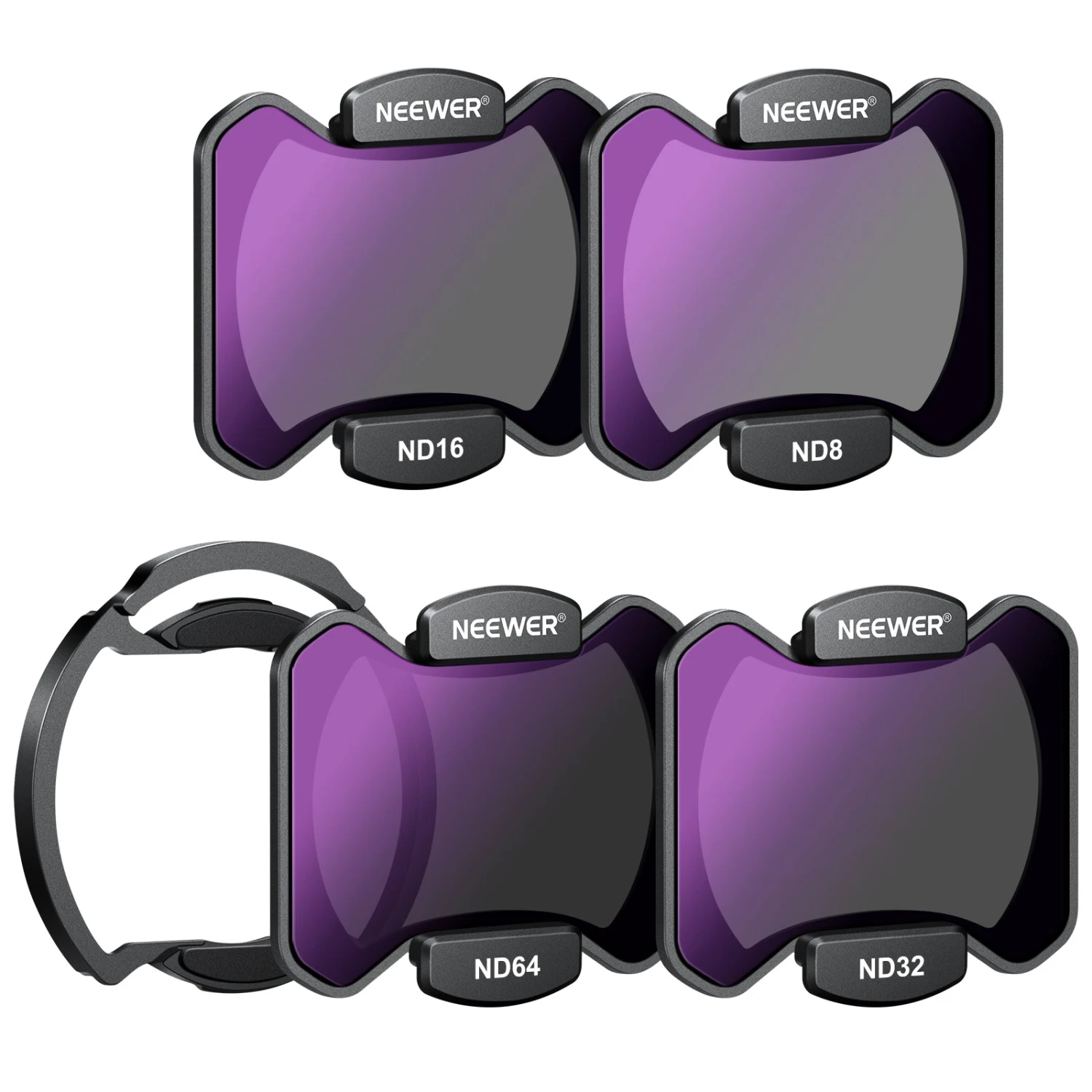 NEEWER FL-A35 4-Pack Magnetic ND Filter Set For DJI Avata 2 2 NEEWER FL-A35 4-Pack Magnetic ND Filter Set For DJI Avata 2 - Image 2