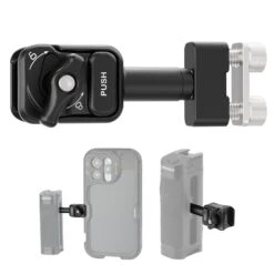 NEEWER PA071 Quick Release Side Handle Mounting Adapter For Phone Cage