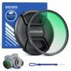 NEEWER MC UV Protection Filter With Lens Cap