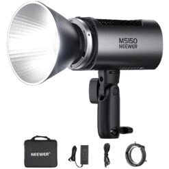 Photography Equipment 17 NEEWER MS150 130W Mini COB LED Video Light