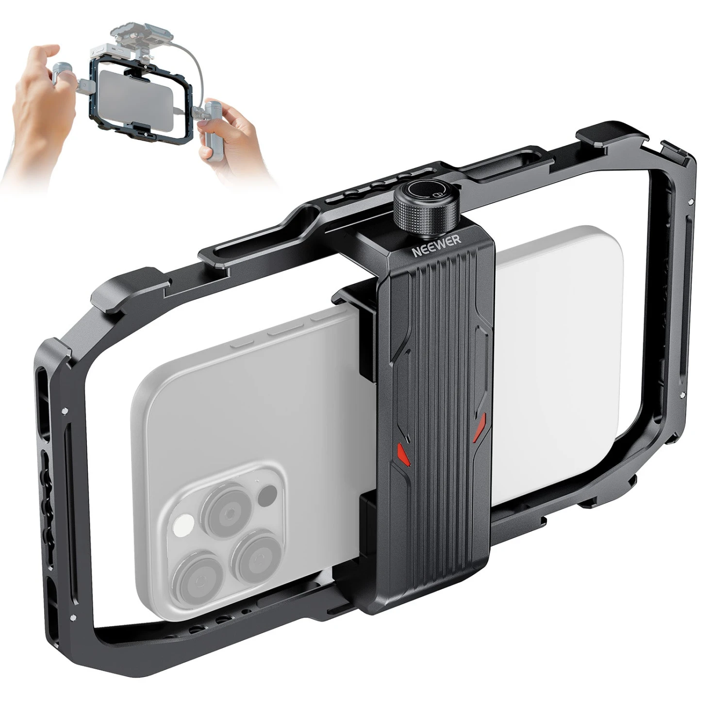 NEEWER PA039 Universal Phone Cage 1 NEEWER PA039 Universal Phone Cage