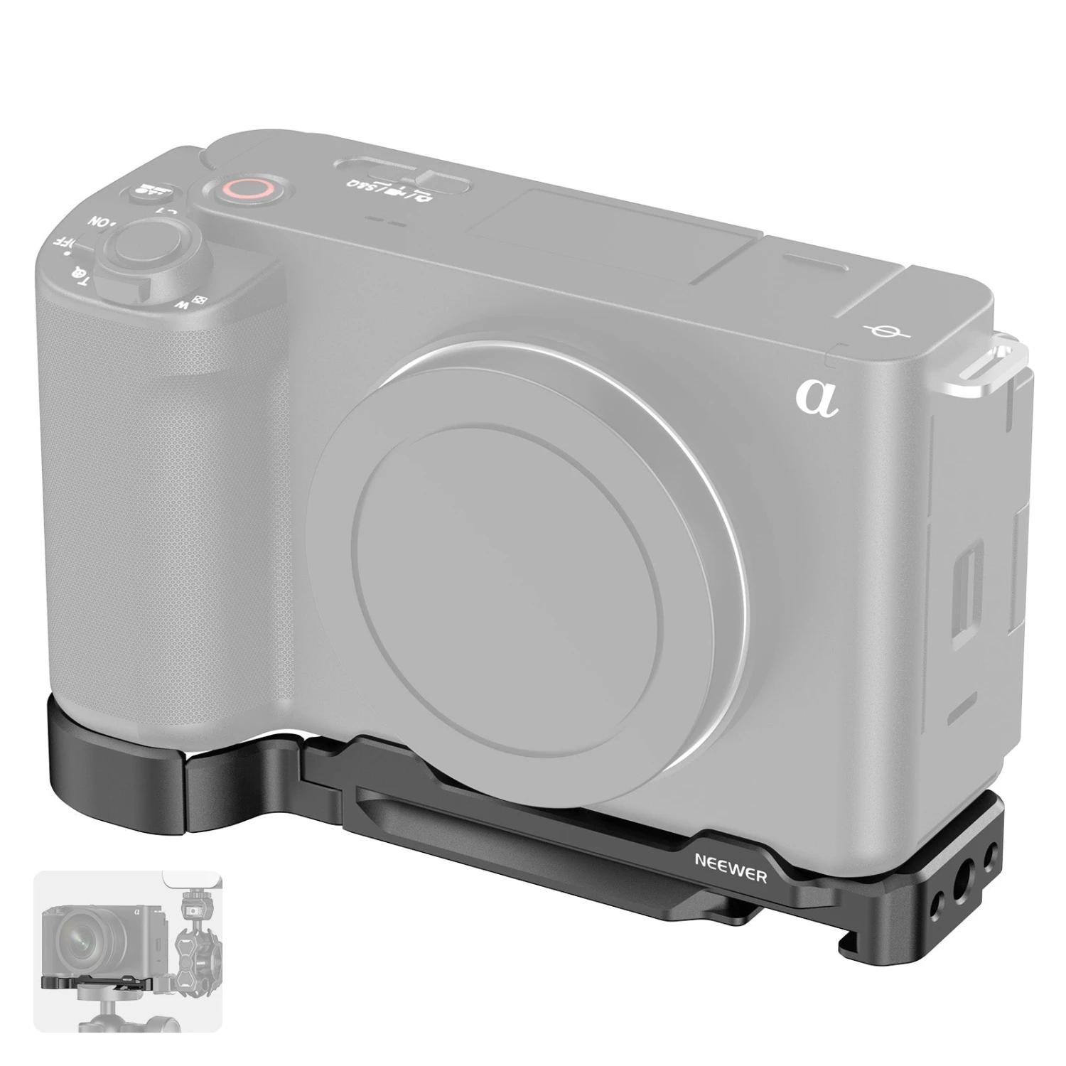 NEEWER CA044 Baseplate For Sony ZV-E1 1 NEEWER CA044 Baseplate For Sony ZV-E1