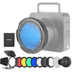 NEEWER CQB1 Magnetic Flash Accessory Kit For Q4 Outdoor Studio Flash