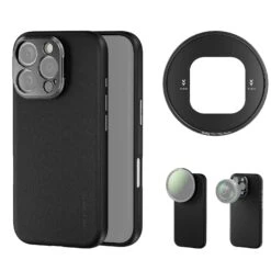 NEEWER PA083/PA084 Black Case For IPhone 16 Pro/Pro Max