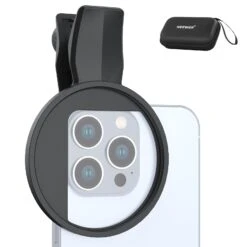 NEEWER LA007/LA008 67mm Phone Filter Clamp For Smartphone