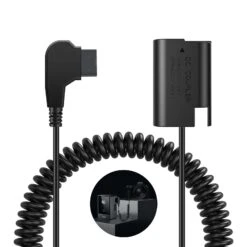 NEEWER VP-BLK22 D Tap To DMW-BLK22 Dummy Battery With Cable For V Mount Battery