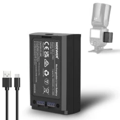 NEEWER NB-Z1 PRO 7.2V/3000mAh Replacement Li Ion Battery For Flash Speedlite