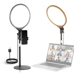 NEEWER BASICS R10 10.5" Desk Ring Light