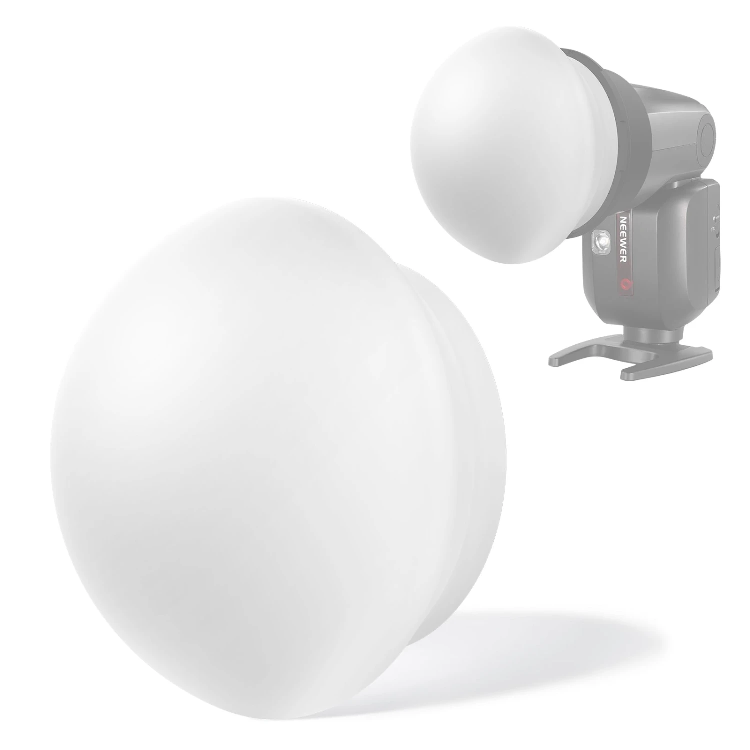 NEEWER CRS9 Silicone Flash Diffuser For NEEWER Square/Round Head Flashes 1 NEEWER CRS9 Silicone Flash Diffuser For NEEWER Square/Round Head Flashes