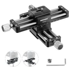NEEWER GM-MP3 4 Axis Macro Focusing Rail Slider