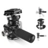 NEEWER TH03 Video Camera Tripod Pan Tilt Head