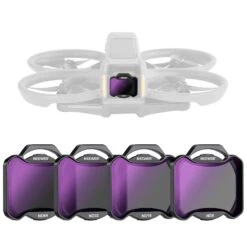 NEEWER FL-A36 4-Pack Snap-On ND Filter Set For DJI Avata 2