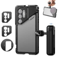 NEEWER PA082 Phone Cage For SAMSUNG S25 Ultra With 67mm Filter/17mm/T Mount Adapters -Photography Equipment 1 ecc2a15c 52a9 4c73 9462 4a1f7a1c1946