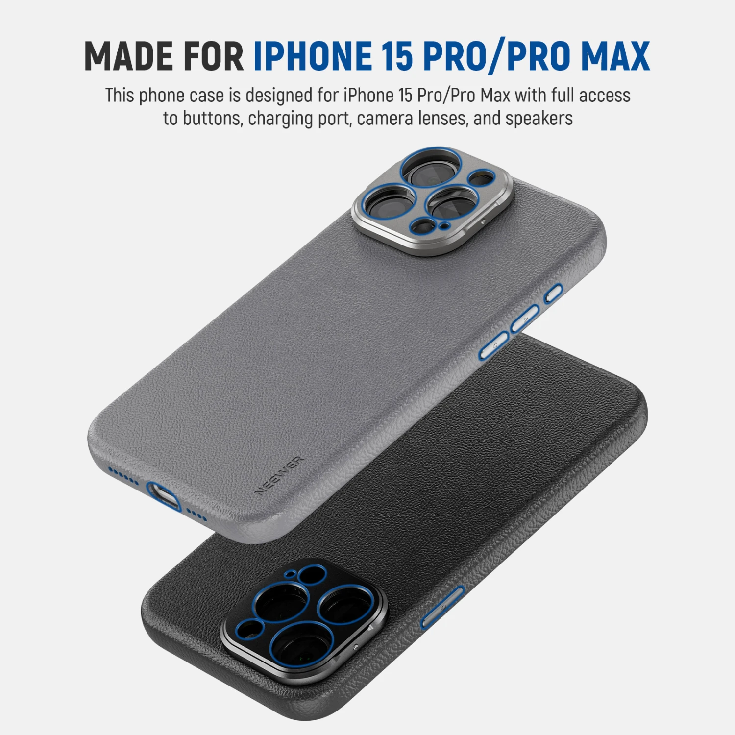 NEEWER PA053/PA054 Case For IPhone 15 Pro/Pro Max With 17mm/67mm Adapters 4 NEEWER PA053/PA054 Case For IPhone 15 Pro/Pro Max With 17mm/67mm Adapters - Image 4