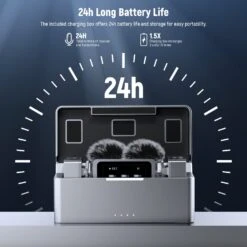 NEEWER CM31 Wireless Lavalier Microphone System For Phone/Camera 12 NEEWER CM31 Wireless Lavalier Microphone System For Phone/Camera -Photography Equipment 21000062 2