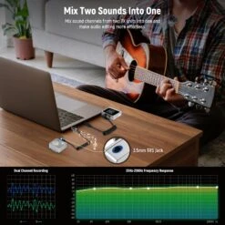 NEEWER CM31 Wireless Lavalier Microphone System For Phone/Camera 13 NEEWER CM31 Wireless Lavalier Microphone System For Phone/Camera -Photography Equipment 21000062 4