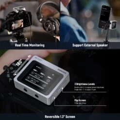 NEEWER CM31 Wireless Lavalier Microphone System For Phone/Camera 15 NEEWER CM31 Wireless Lavalier Microphone System For Phone/Camera -Photography Equipment 21000062 6