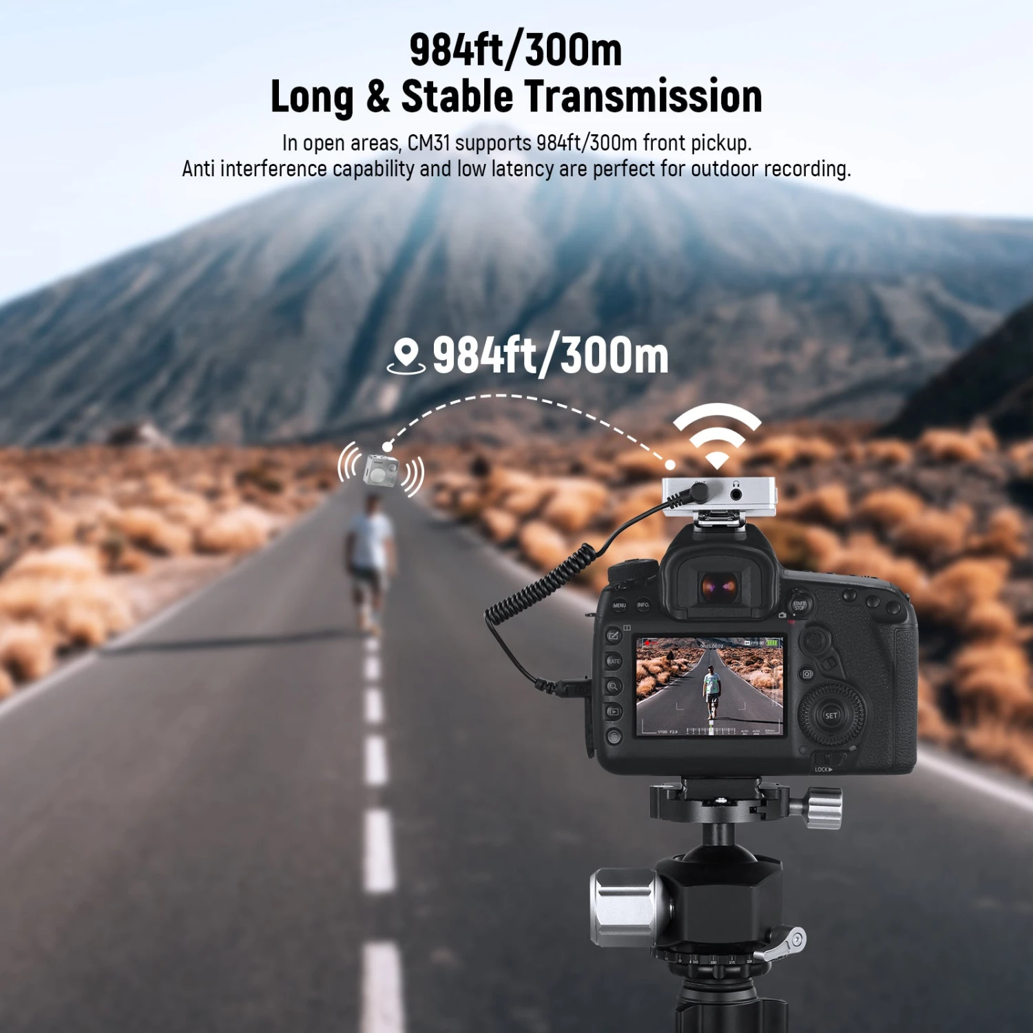 NEEWER CM31 Wireless Lavalier Microphone System For Phone/Camera 8 NEEWER CM31 Wireless Lavalier Microphone System For Phone/Camera - Image 8