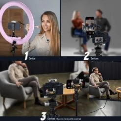 NEEWER CM31 Wireless Lavalier Microphone System For Phone/Camera 16 NEEWER CM31 Wireless Lavalier Microphone System For Phone/Camera -Photography Equipment 21000062 8