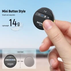 NEEWER KM18 Wireless Lavalier Lapel Microphone For Smartphone/PC -Photography Equipment 21000121 2 1d05955e 2bc9 49da bdaa e64b35d9a102