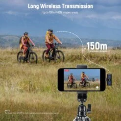 NEEWER KM18 Wireless Lavalier Lapel Microphone For Smartphone/PC -Photography Equipment 21000121 6 b6ad123c 1d1b 46f8 9f56 8e2f0a619c8b