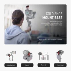 NEEWER VM10 Plug & Play Vlog Microphone 14 NEEWER VM10 Plug & Play Vlog Microphone -Photography Equipment 21000124 5 9e342b04 84e0 4fd6 937b bec8b04aa4c9