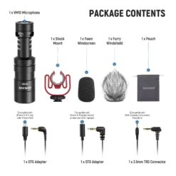 NEEWER VM10 Plug & Play Vlog Microphone 17 NEEWER VM10 Plug & Play Vlog Microphone -Photography Equipment 21000124 7 db185c80 075d 46f4 a7ee cff206ae7434