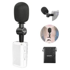 NEEWER CM4 3.5mm TRS Omnidirectional Mini Microphone