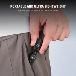 NEEWER CM4 3.5mm TRS Omnidirectional Mini Microphone -Photography Equipment 21000155 7