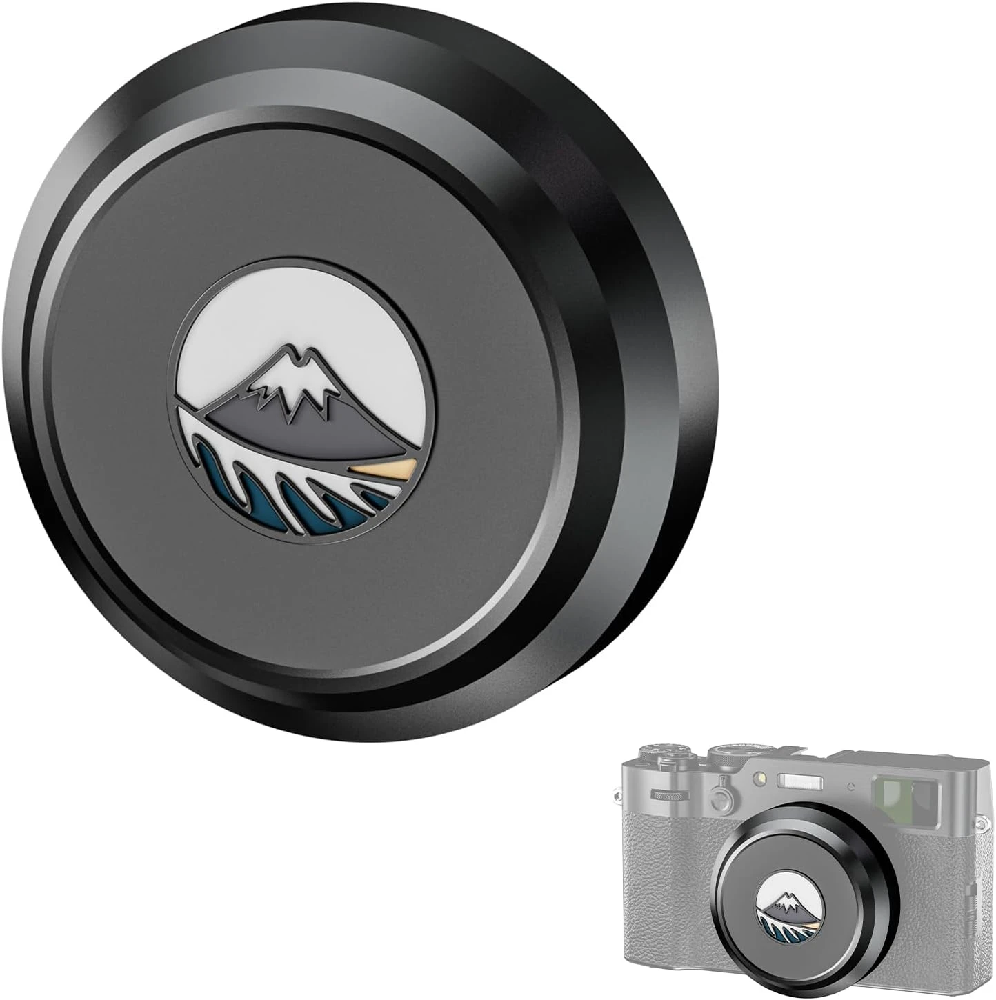 NEEWER CA112/CA113 Lens Cap For Fujifilm X100V & X100VI 8 NEEWER CA112/CA113 Lens Cap For Fujifilm X100V & X100VI - Image 8