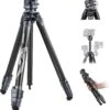 NEEWER LT32 62" Carbon Fiber Travel Tripod