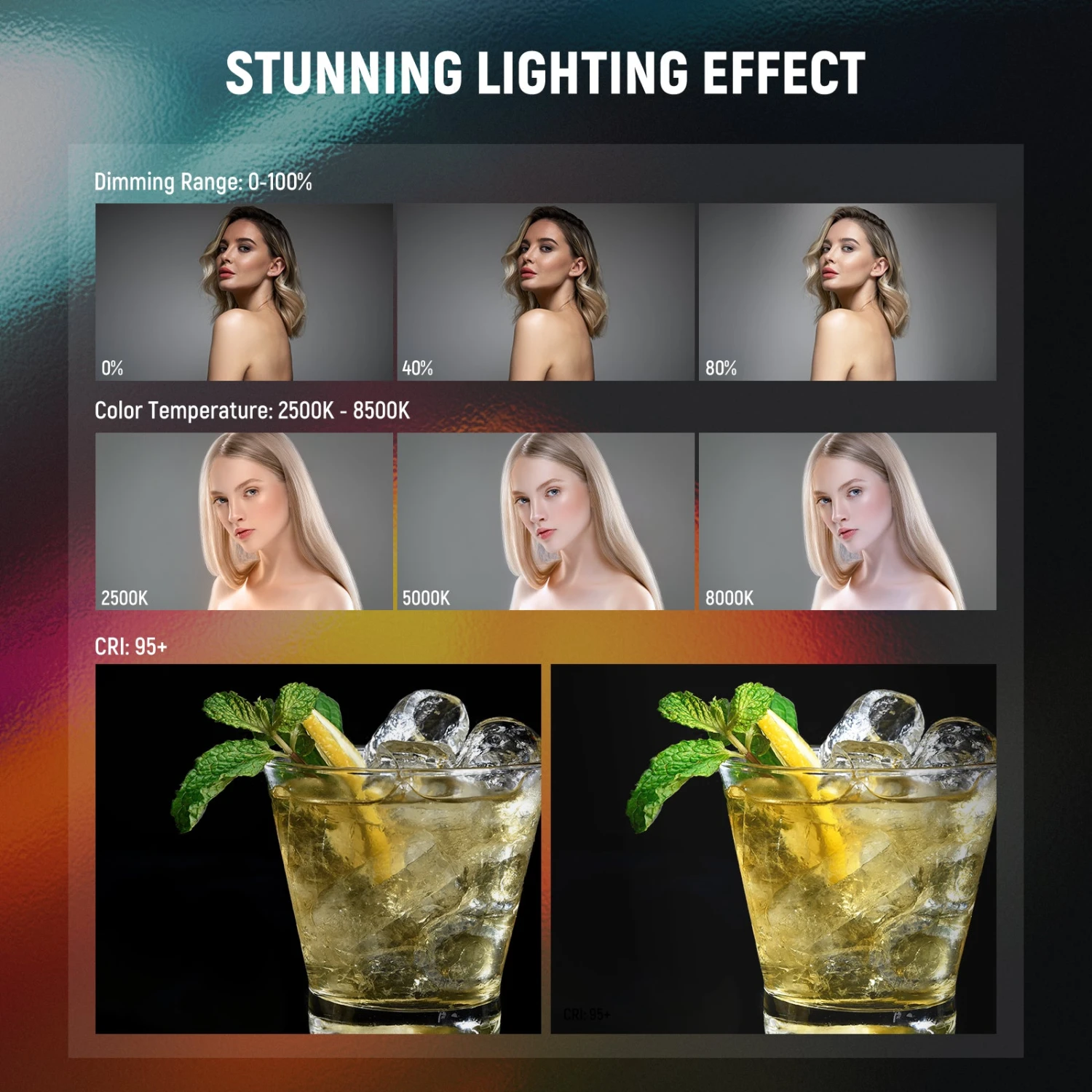 NEEWER TL21C RGB Magnetic Light Wand With APP Control 2 NEEWER TL21C RGB Magnetic Light Wand With APP Control - Image 2