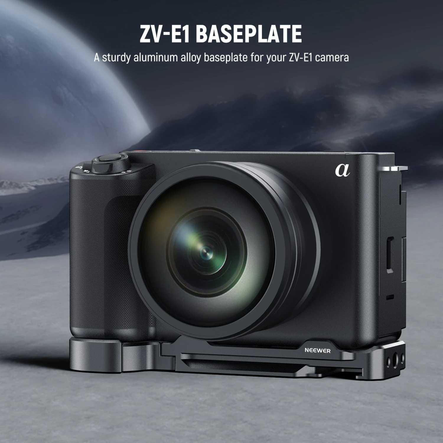 NEEWER CA044 Baseplate For Sony ZV-E1 2 NEEWER CA044 Baseplate For Sony ZV-E1 - Image 2