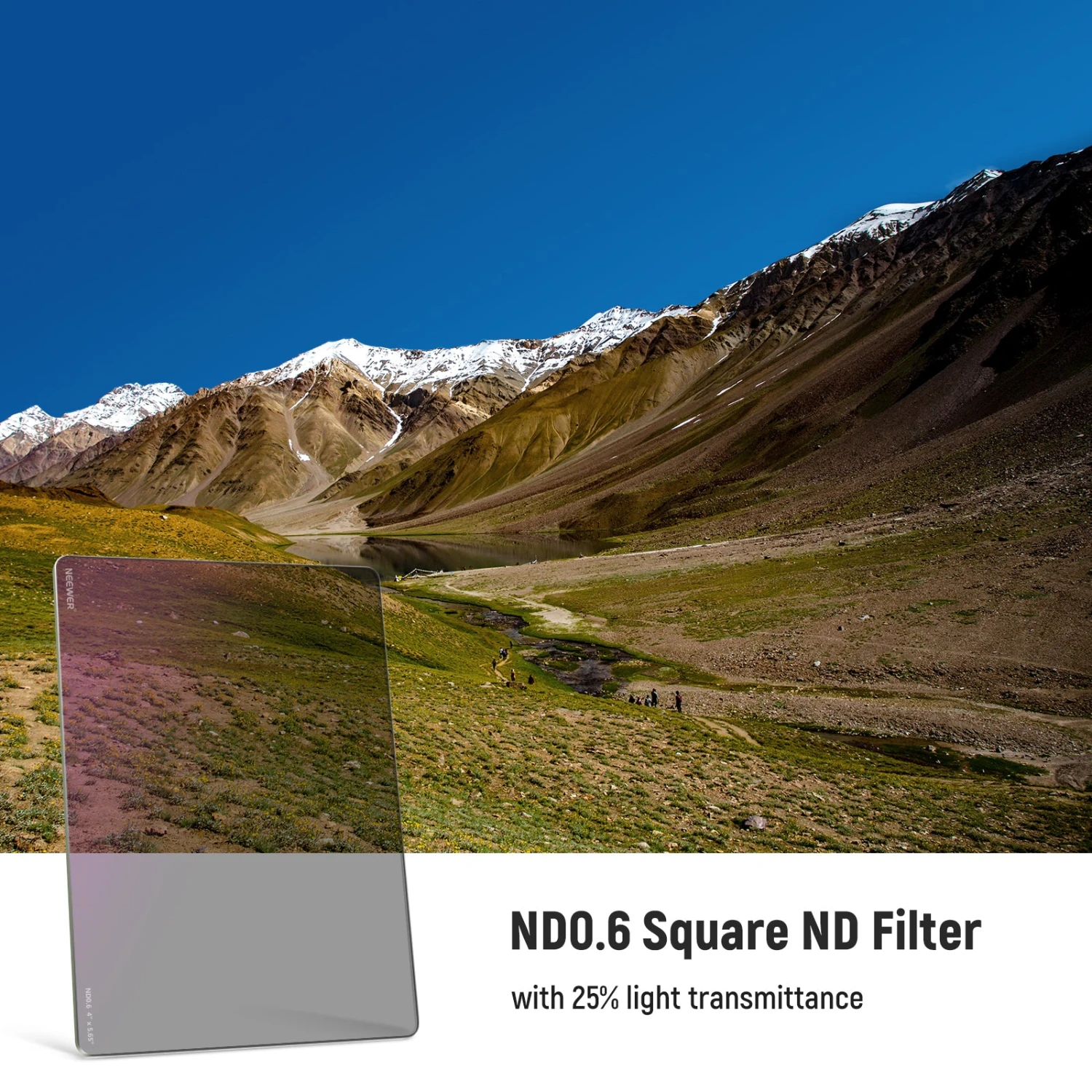 NEEWER Square ND Filter For Camera Lens 3 NEEWER Square ND Filter For Camera Lens - Image 3