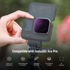 NEEWER FL-85 4 Pack ND/PL Filter Set For Insta360 ACE PRO 9 NEEWER FL-85 4 Pack ND/PL Filter Set For Insta360 ACE PRO -Photography Equipment 2 64dc6c26 5db9 446d 95c0 e480cec2de18