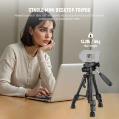 NEEWER BASICS TP02 Desktop Mini Tripod -Photography Equipment 2 6b97af05 cb1d 4e5f b3cf 63ec131a368e