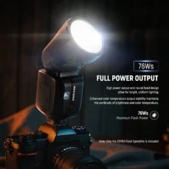 NEEWER Z2PRO 76Ws TTL Round Head Flash Speedlite 30 NEEWER Z2PRO 76Ws TTL Round Head Flash Speedlite -Photography Equipment 2 75e20fd9 208a 4a66 bf66 c4d98dbcb041