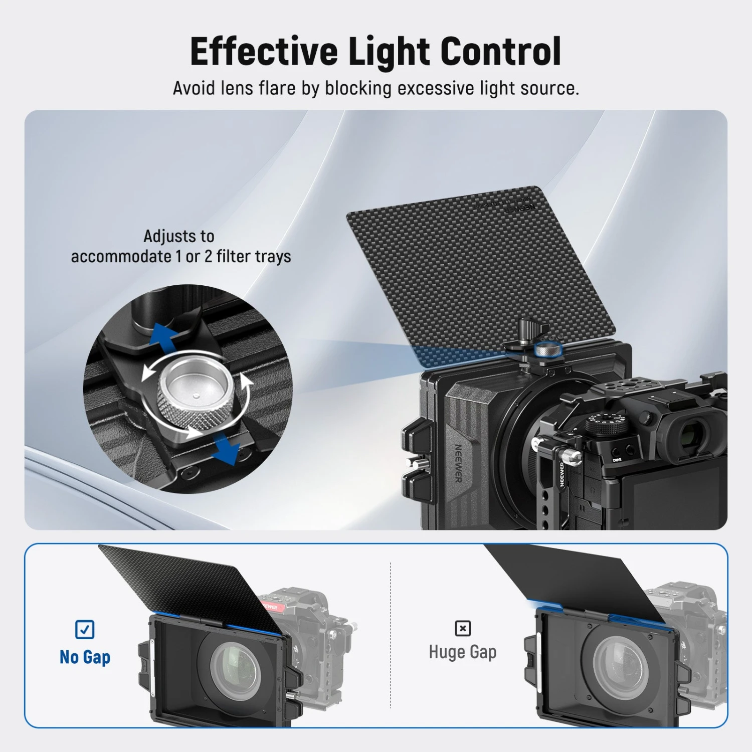 NEEWER PG002 Mini Matte Box 2 NEEWER PG002 Mini Matte Box - Image 2