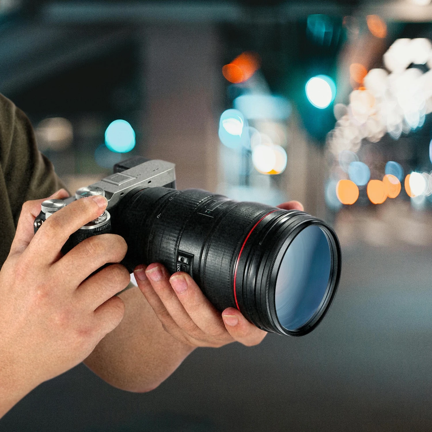 NEEWER 2 Pack Ultra Slim Aluminum Alloy Step Up Ring Adapter 2 NEEWER 2 Pack Ultra Slim Aluminum Alloy Step Up Ring Adapter - Image 2