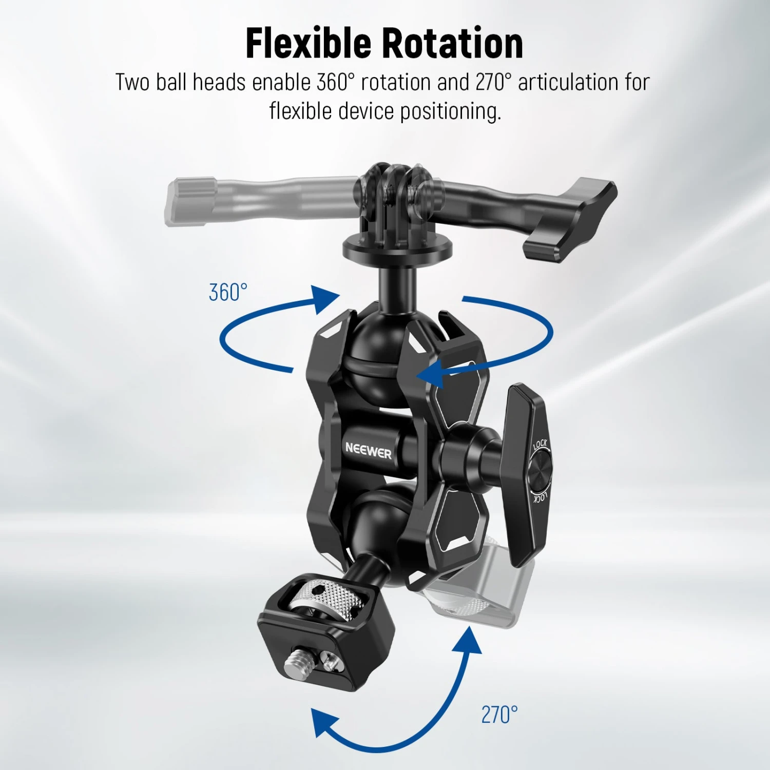 NEEWER UA021 Articulating Magic Arm 5 NEEWER UA021 Articulating Magic Arm - Image 5