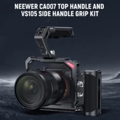 NEEWER CA007 Top Handle And VS105 Side Handle Grip Kit 12 NEEWER CA007 Top Handle And VS105 Side Handle Grip Kit -Photography Equipment 2 8a2a2881 c633 4d5c 907c 89f87c368dea